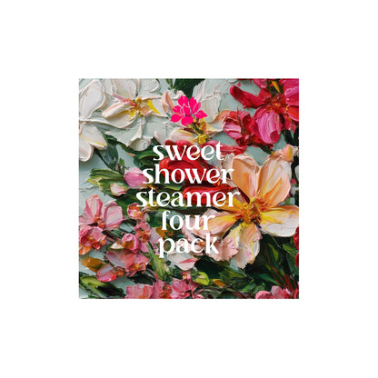 Shower Steamer 4Pack ~ Blume and Body