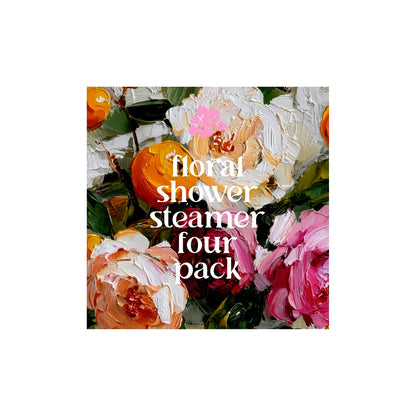 Shower Steamer 4Pack ~ Blume and Body