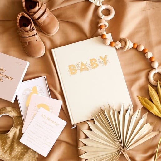 Baby Book in Oatmeal - Fox & Fallow