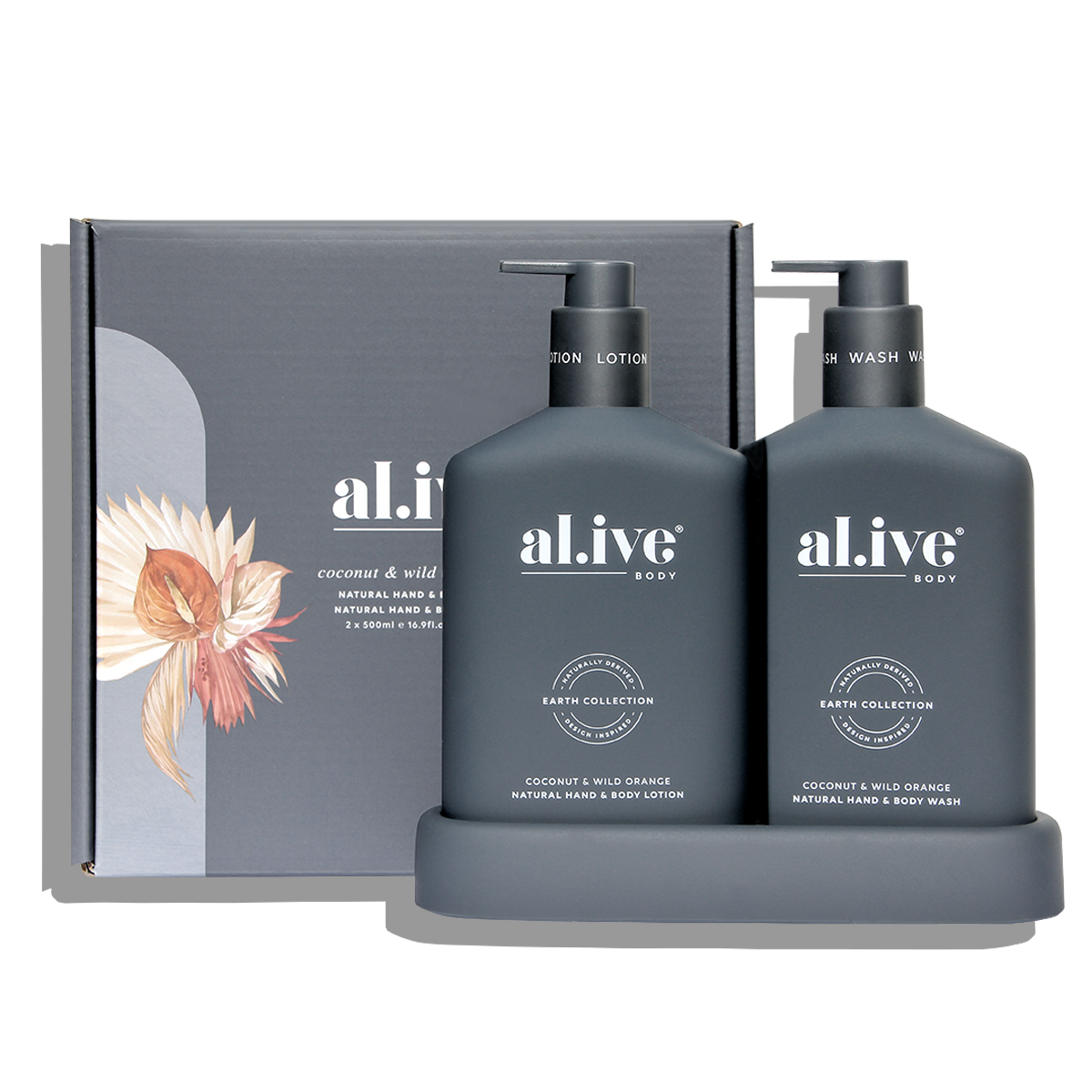 Wash & Lotion Duos - Earth Collection - Al.ive