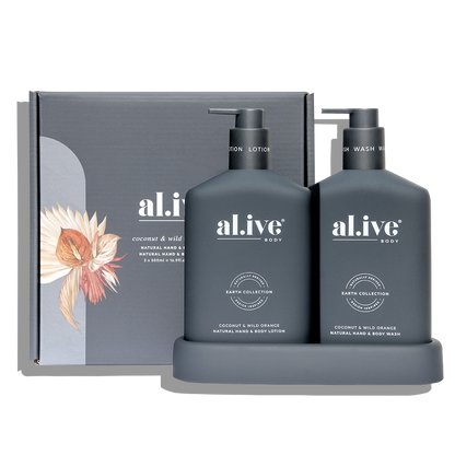 Wash & Lotion Duos - Earth Collection - Al.ive
