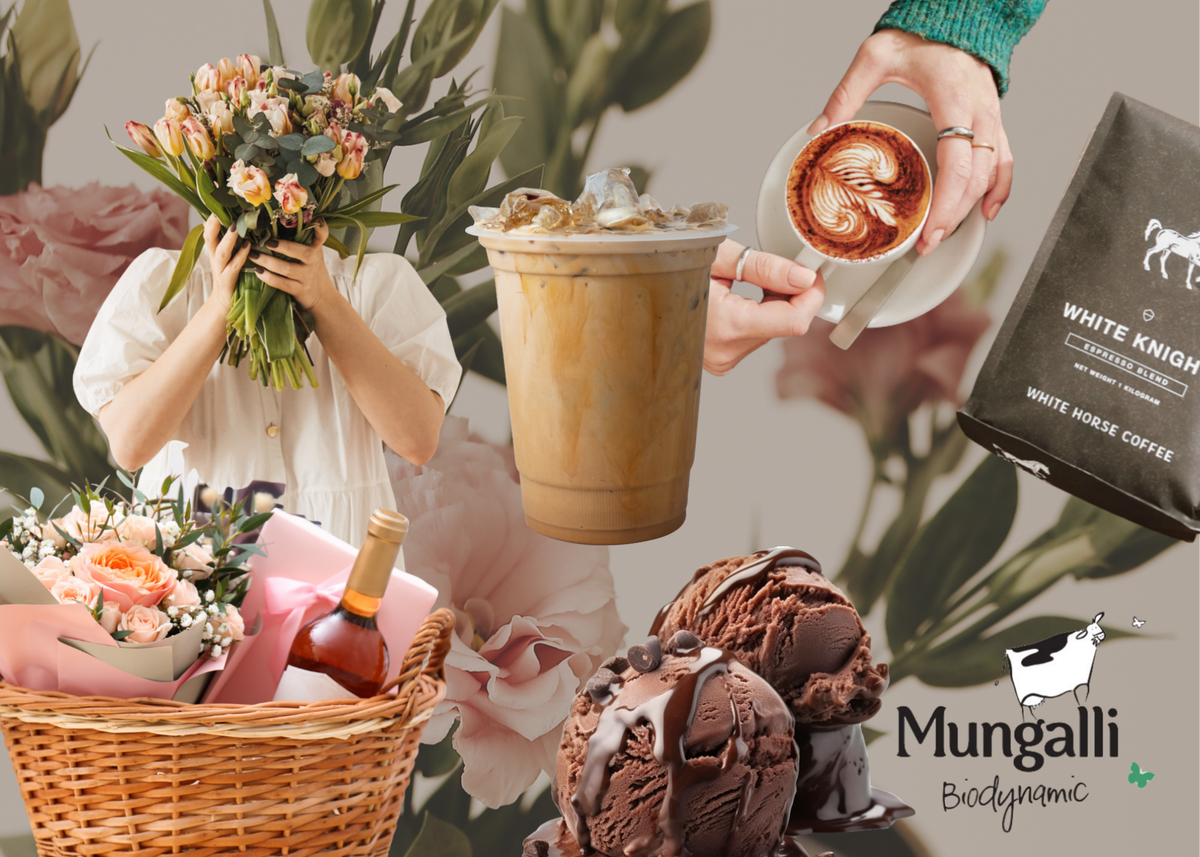 You came in for flowers. You might leave with ice cream.