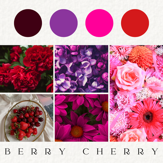 Berry Cherry - Fresh Flowers