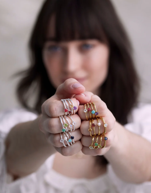 Birthstone Rings - Toni May