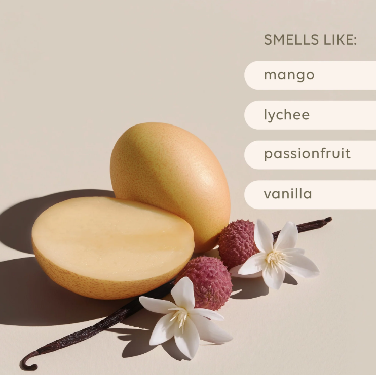 Mango & Lychee Soy Candle - Al.ive