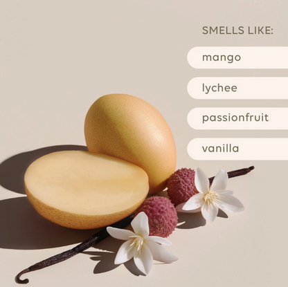 Mango & Lychee Soy Candle - Al.ive