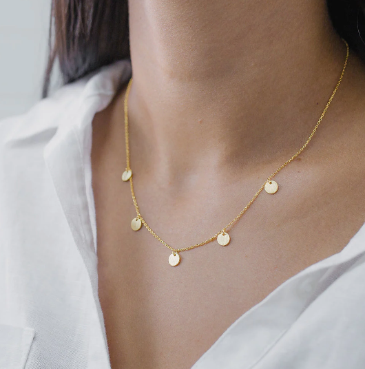 Charlotte Necklace - Jolie & Deen