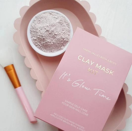 Pink Clay Mask Kits - Yarra Valley Bath & Body