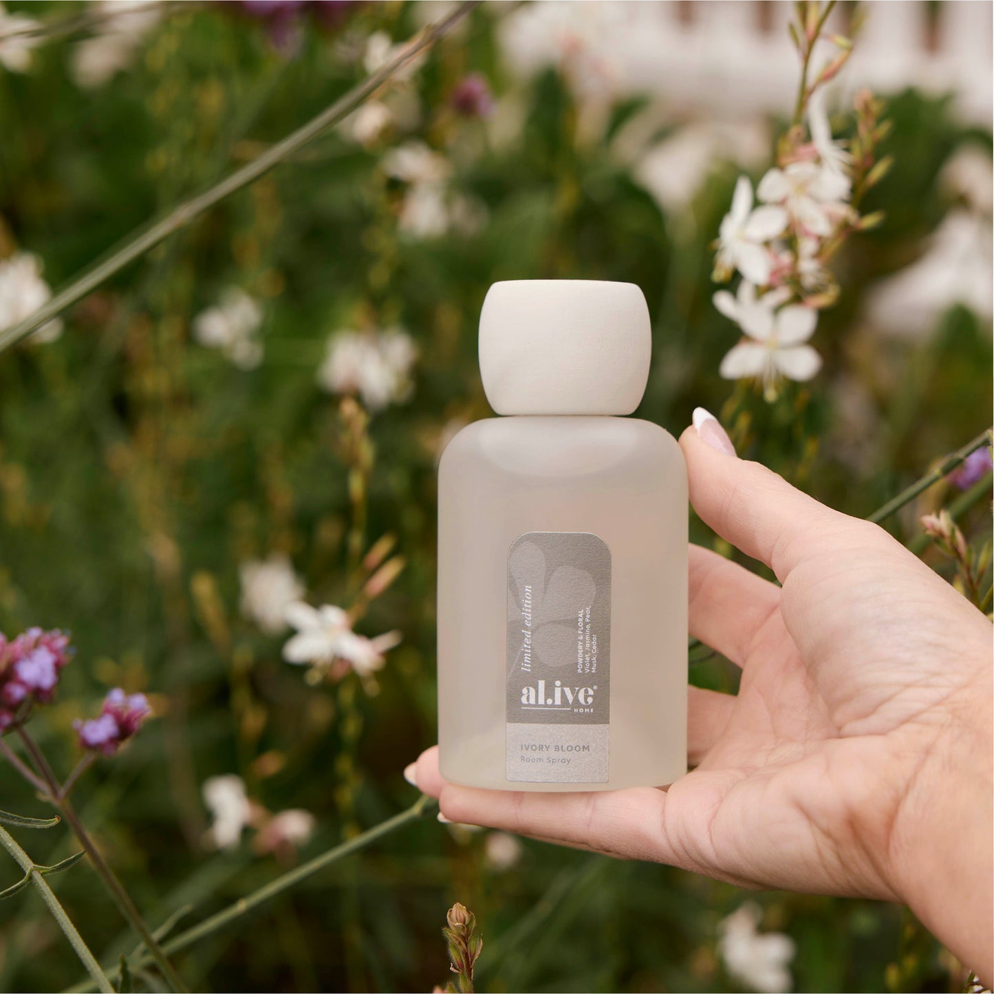 Ivory Bloom Room Spray - Al.ive Body