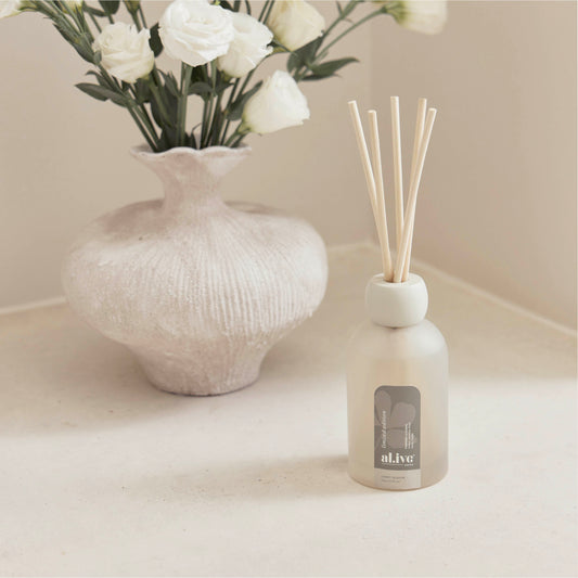 Ivory Bloom Reed Diffuser - Al.ive Body