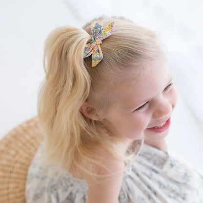 Audrey Petite Bow Clip - Josie Joan's