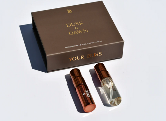 Your Bliss Perfume Dusk & Dawn Discovery Set - Conscious, Clean Fragrances