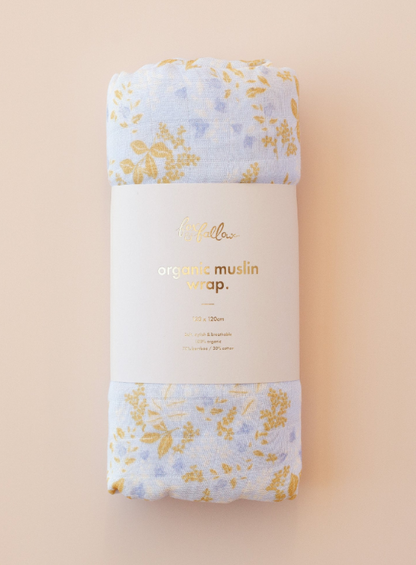 Organic Muslin Wraps & Swaddles