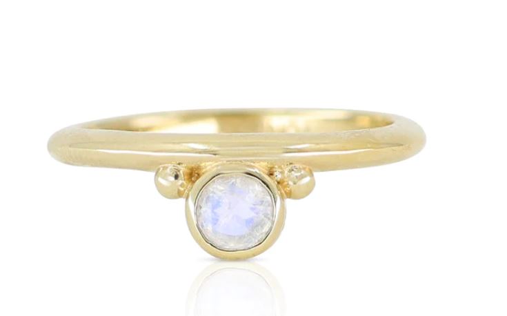 Dia Stacker Ring - Toni May