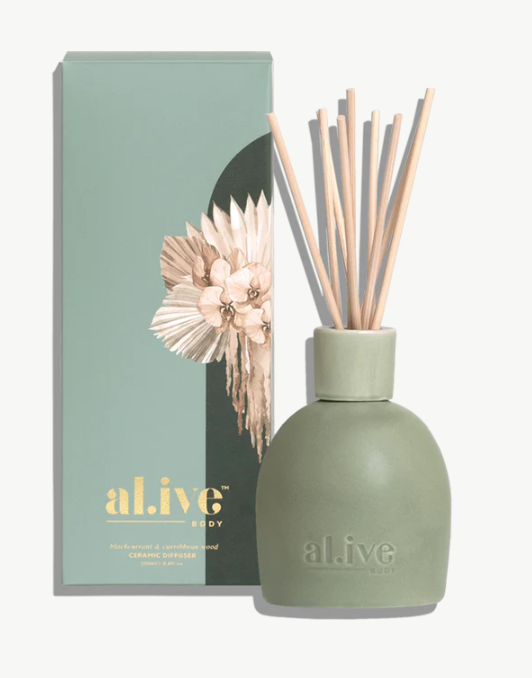 Blackcurrant & Caribbean Wood Diffuser - Al.ive