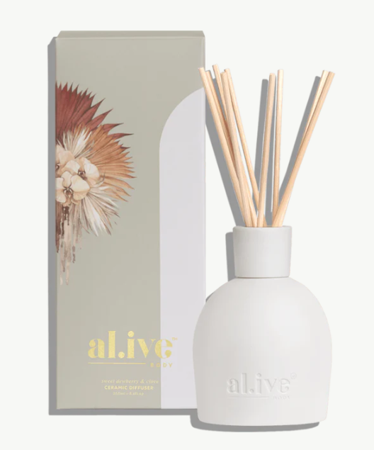 Sweet Dewberry & Clove Diffuser - Al.ive