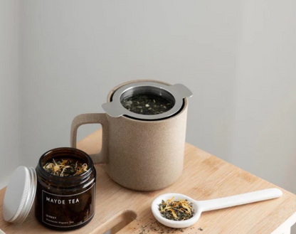Digest Loose Leaf Tea ~ 15 Serve Jar ~ Mayde Tea