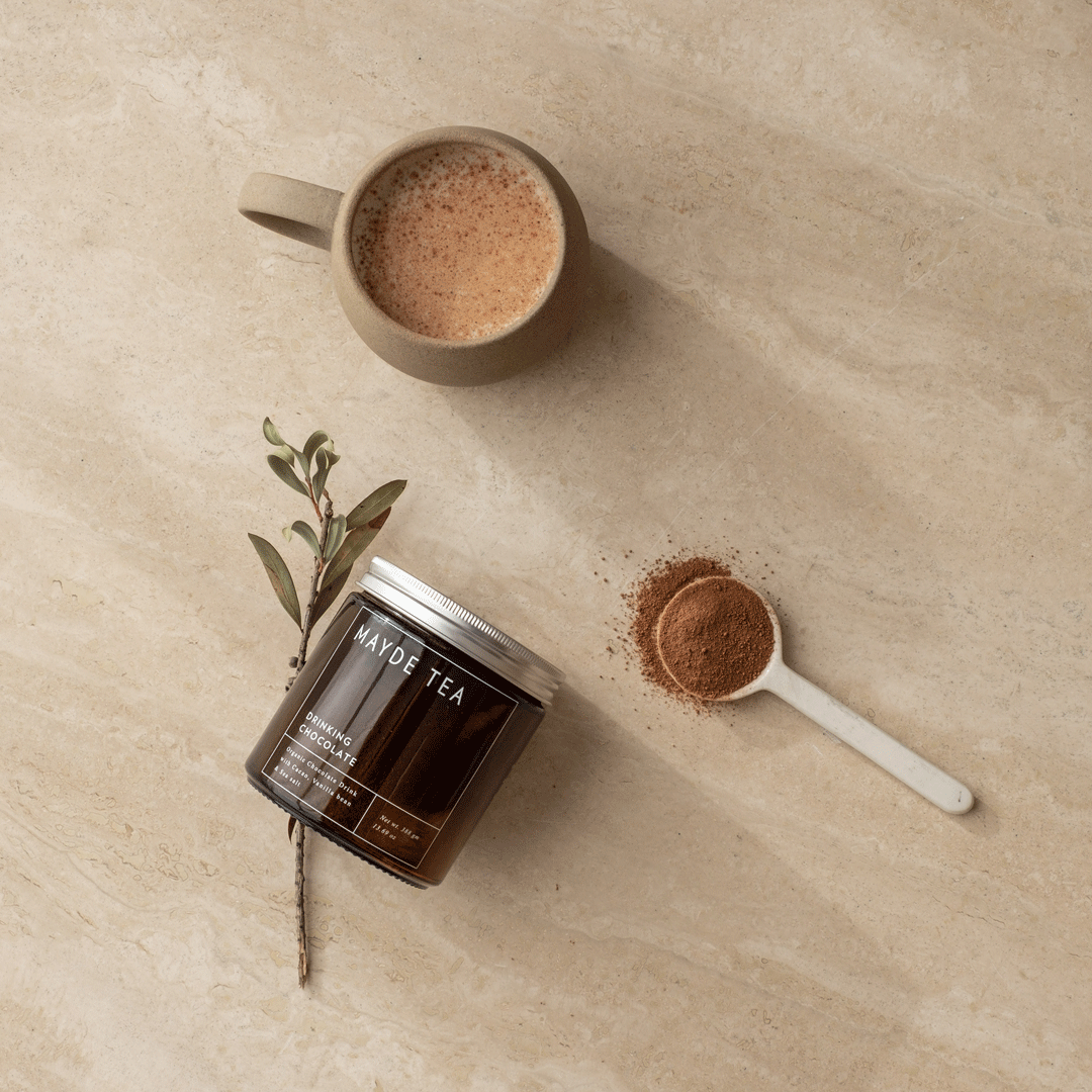 Drinking Chocolate - Mayde Tea