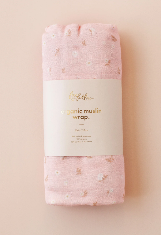Organic Muslin Wraps & Swaddles