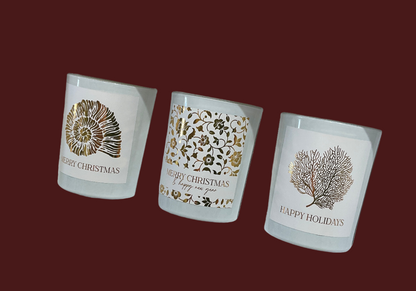 Christmas Edition Trio Candle Set - Shorelines Collection