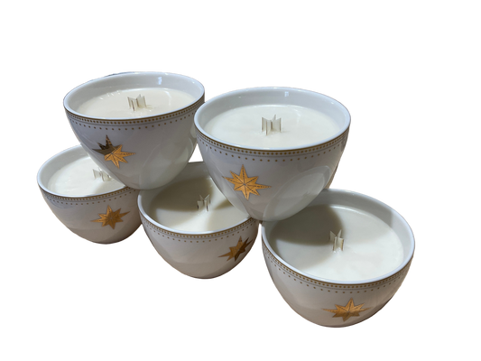 Christmas Edition Bowl Candles - Shorelines Collection