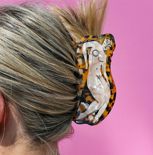 Figure Hair Clips - Kingston Jewellery