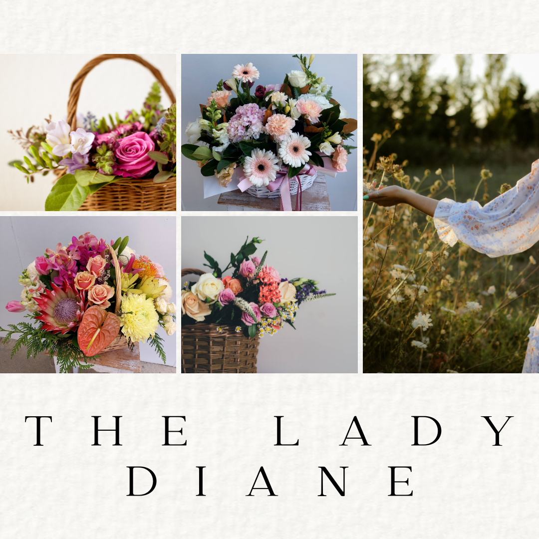 The Lady Diane - Fresh Flowers