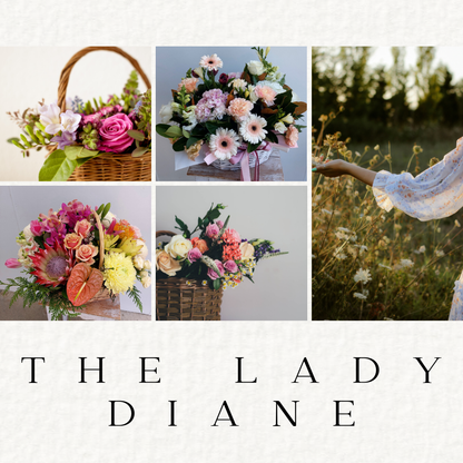 The Lady Diane - Fresh Flowers