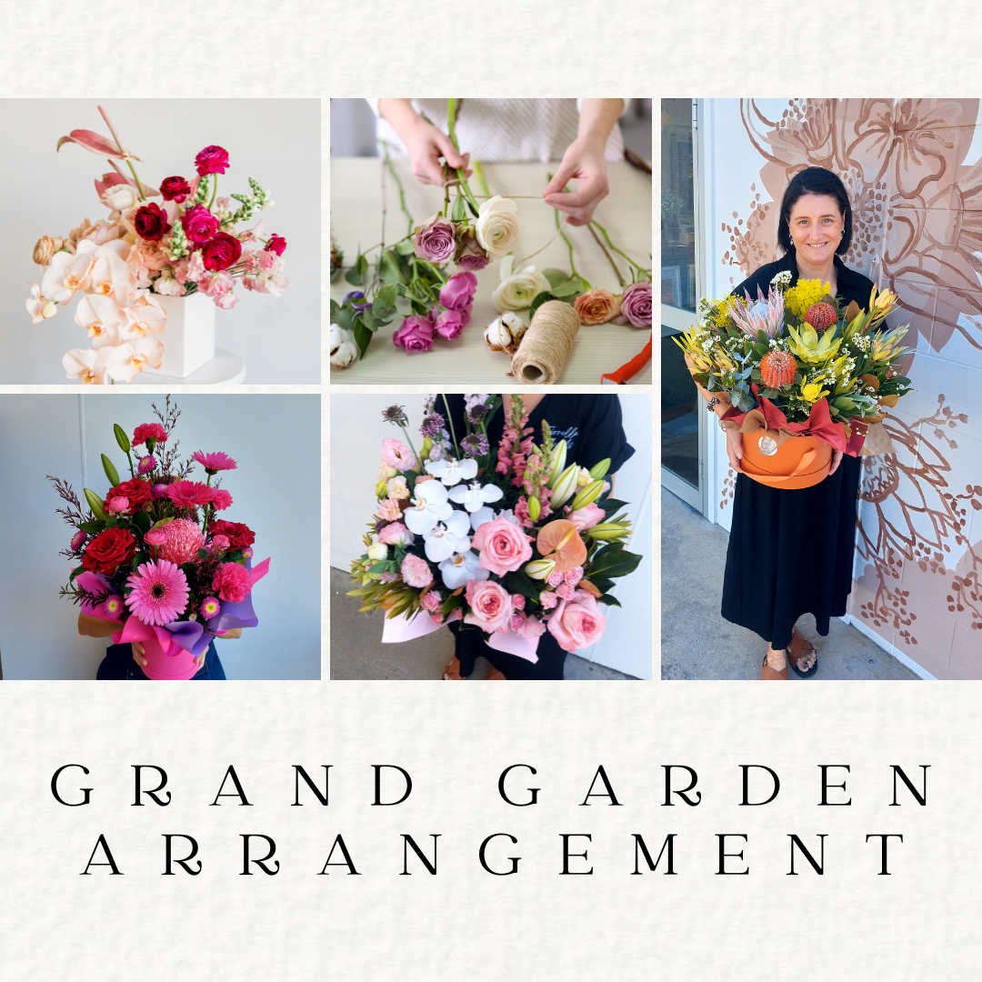 Grand Garden Arrangement ~ Fresh Flowers