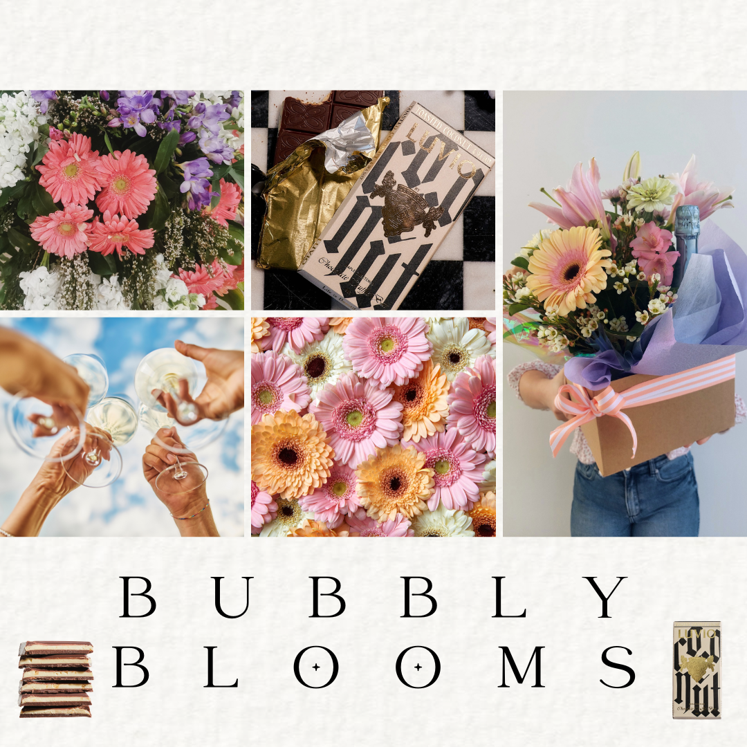 Bubbly Blooms - Fresh Flowers