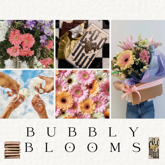 Bubbly Blooms - Fresh Flowers