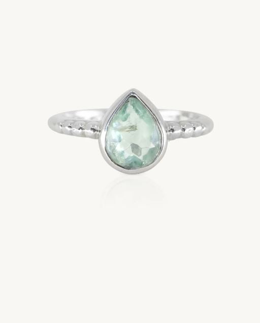 Amie Silver Stacker Ring - ToniMay