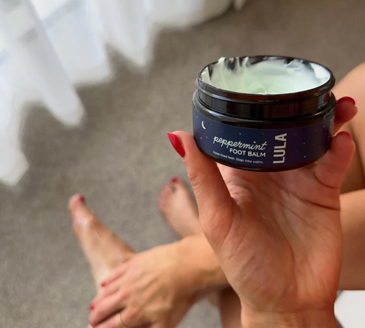 Peppermint Foot Balm - Lula