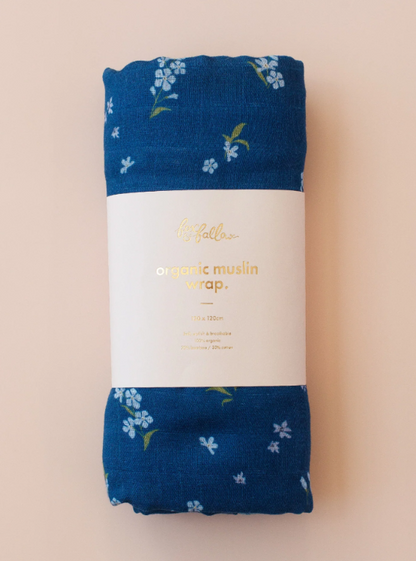 Organic Muslin Wraps & Swaddles