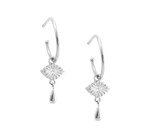 Frances Stud Earrings - Sterling Silver - Jolie & Deen
