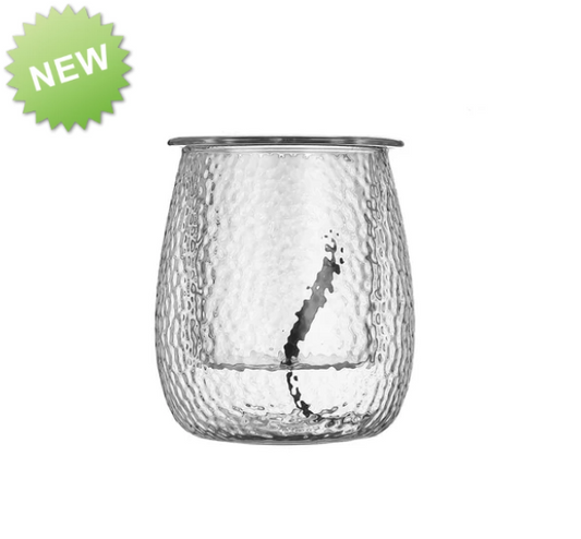 Mini Self-watering Glass Pot - Cupoflora