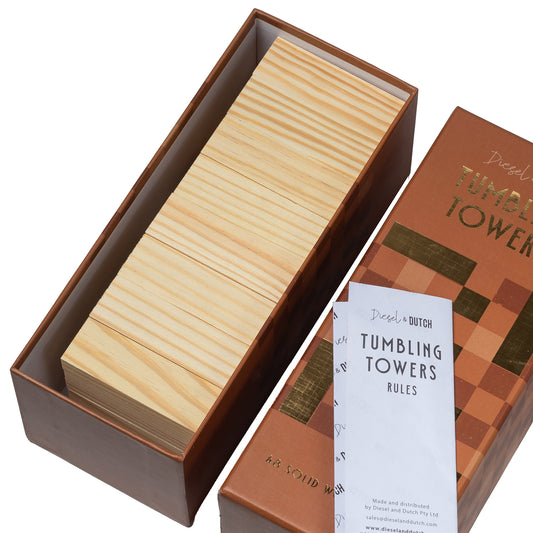 Tumbling Towers - Diesel & Dutch