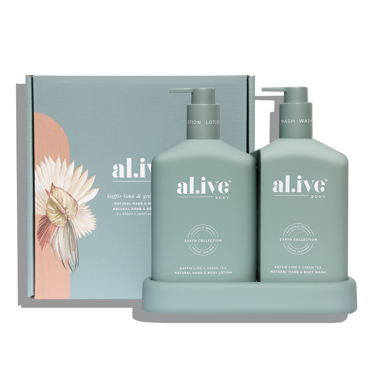 Wash & Lotion Duos - Earth Collection - Al.ive