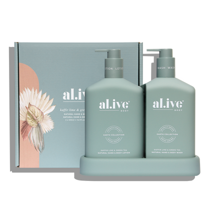 Wash & Lotion Duos - Earth Collection - Al.ive
