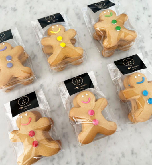 TLUX Gingerbread Men 144g (3pcs)