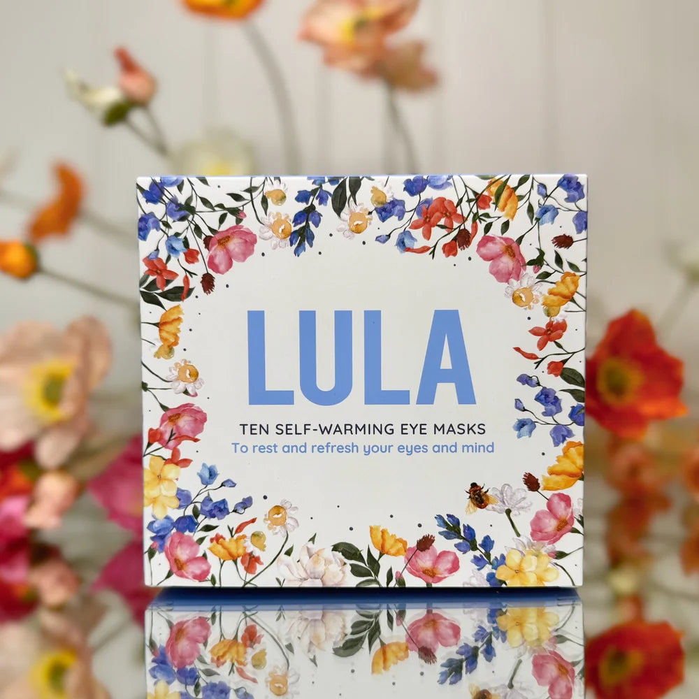Mixed Box of 10 - Self Warming Eye-Mask by Lula