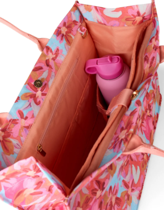 The Ultimate Tote Bag Flor Del Sol - The Somewhere Co.