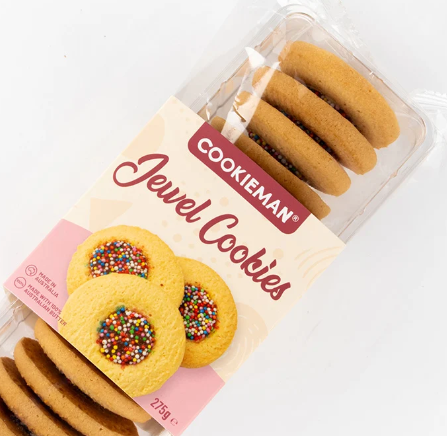Jewel Cookie 275g ~ Cookie Man