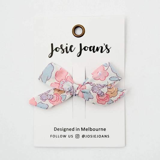 Willow Petite Bow Clip - Josie Joan's