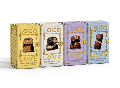 Loco Love Chocolate - Box of 5