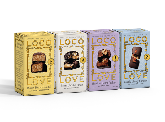 Loco Love Chocolate - Box of 5
