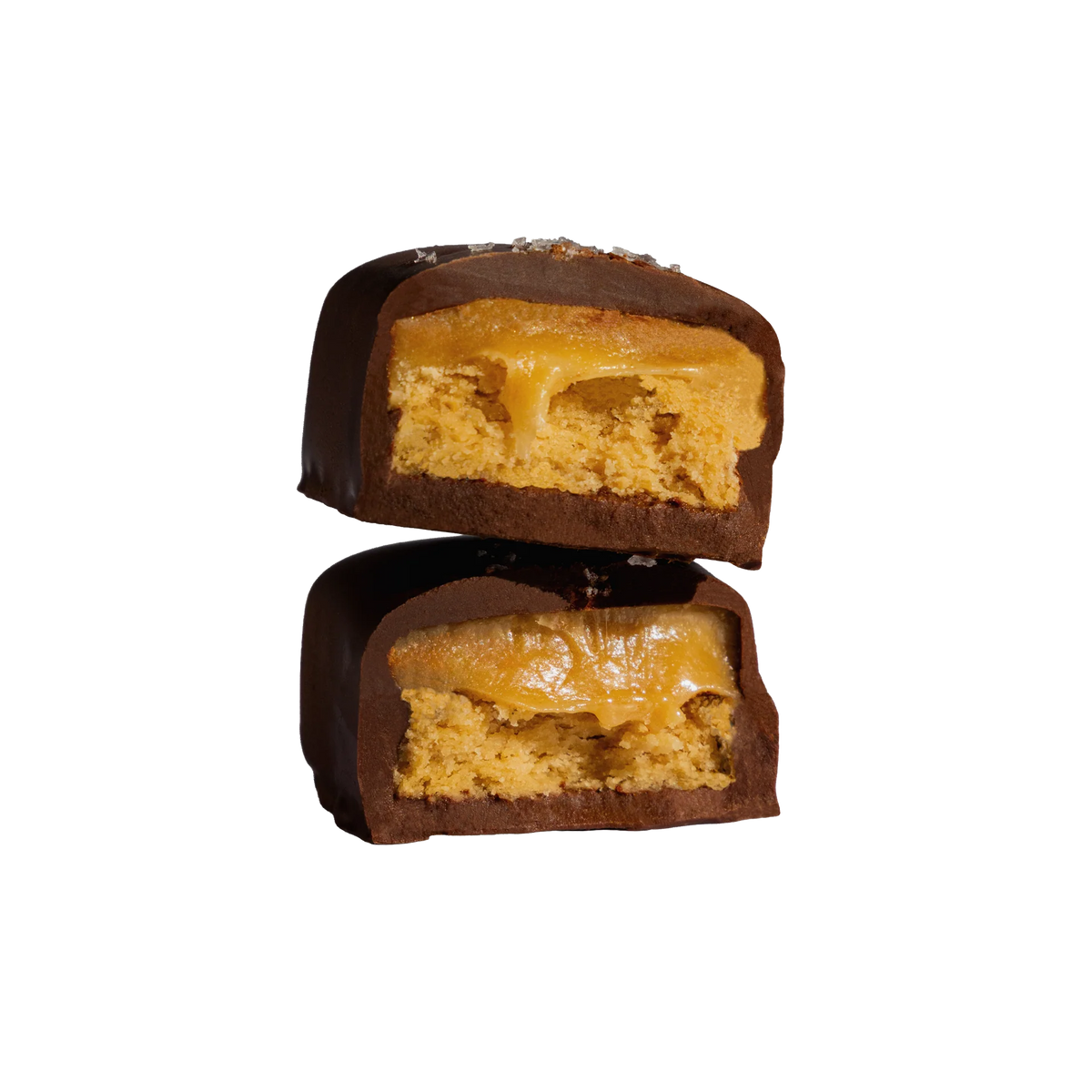 Loco Love Chocolate - Salted Caramel Shortbread