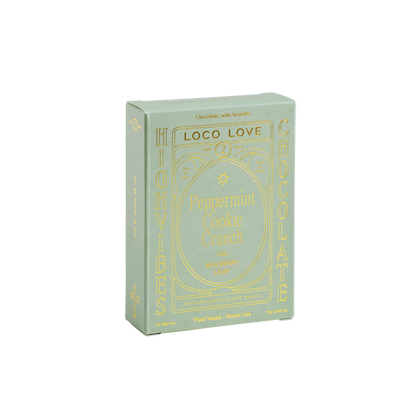 Loco Love Chocolate - Peppermint Cookie Crunch