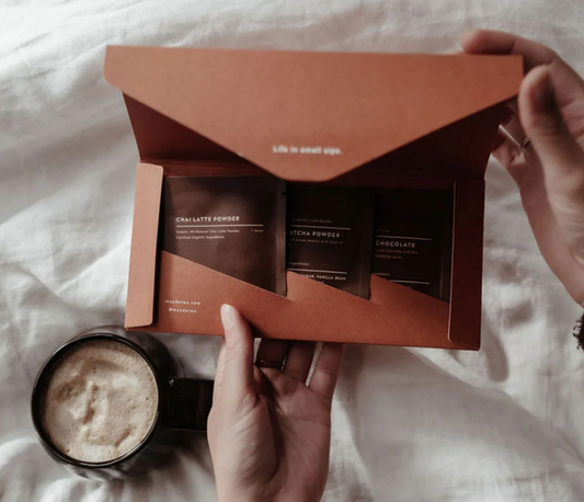 Latte Powder Trio Envelope ~ Mayde Tea
