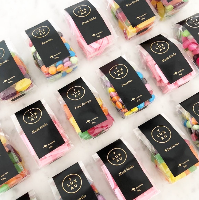 TLUX Assorted Confectionery Small Bags